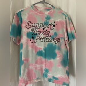 Support Trans Futures T shirt- Target Pride Collection